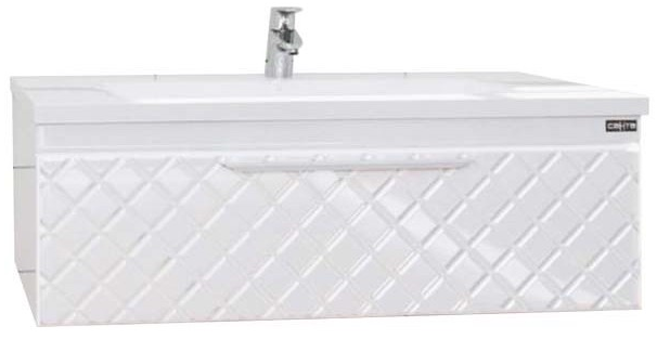 Тумба под раковину Калипсо 100 подвесная Санта 217006лN