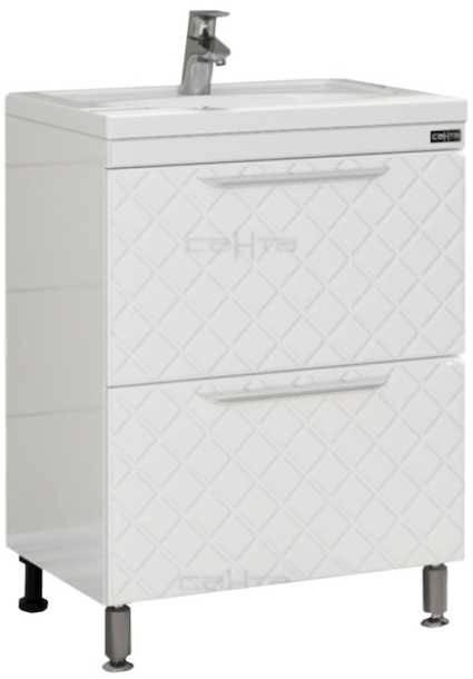 Тумба под раковину Калипсо 60 напольная Санта 217008лN