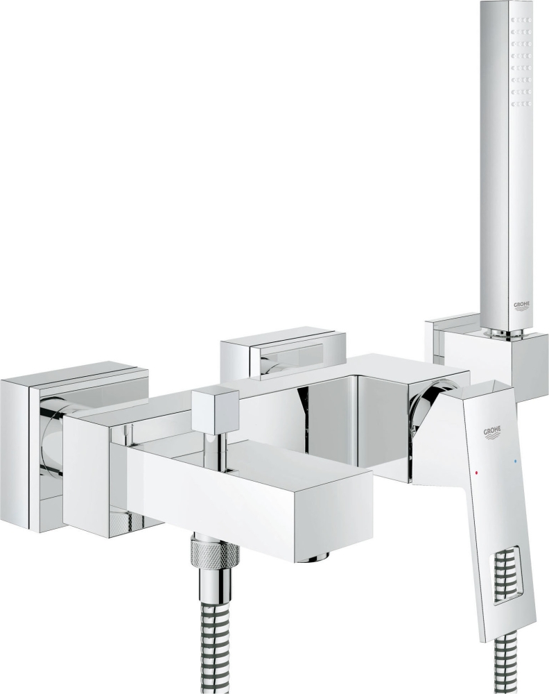 Смеситель для ванны с душем Grohe Eurocube 23141000