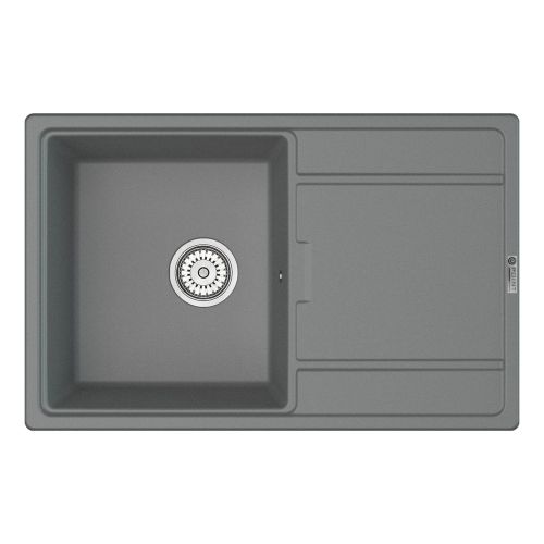 Мойка кухонная Point Лаура 78 PN3005AL, серый