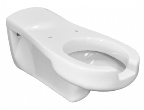 Унитаз керамический подвесной для МГН Nofer 13153.W, шт