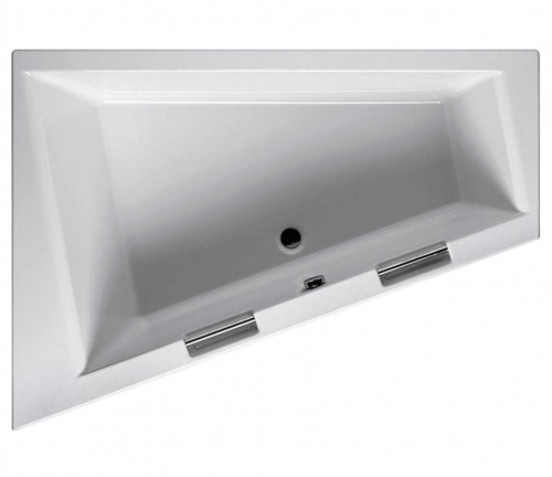 Акриловая ванна Riho Doppio Plug&Play 180x130 правая BD4400500000000