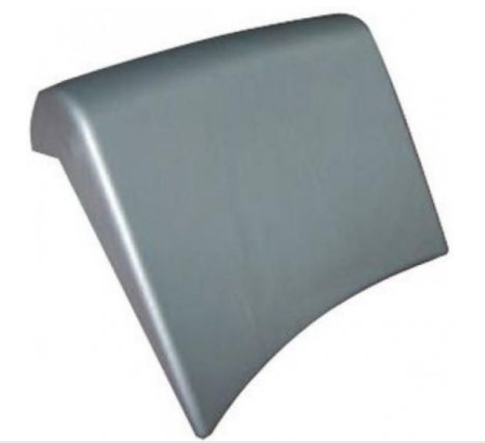 Подголовник для ванны Riho Carolina серебристый 207038