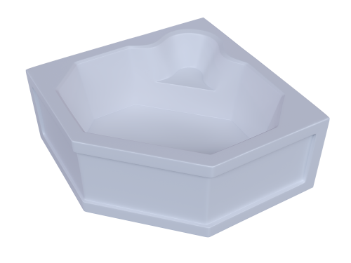 Акриловая ванна Aquatek Лира 150 см LIR150-0000006