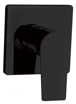 Смеситель для душа Aquanet Static Black AF330-50B (с внутренней частью) AF330-50B