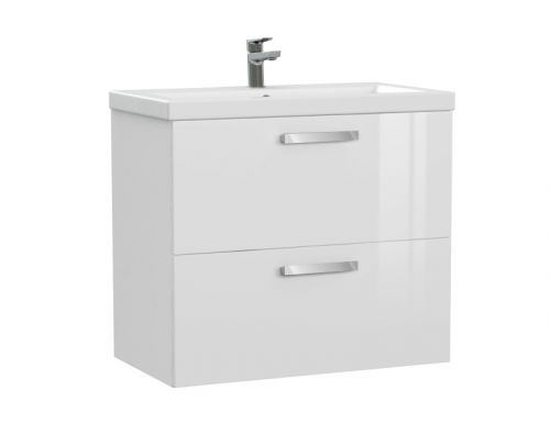 Тумба под раковину напольная MELAR 80 для COMO 80 белый