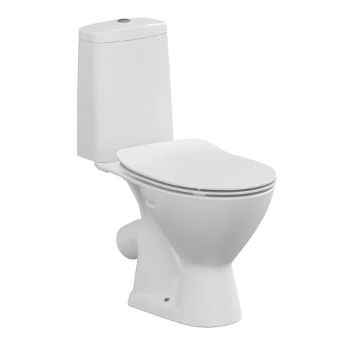 Унитаз-компактТ Cersanit Flavis 64288 031 3/6 DPL EO SLIM