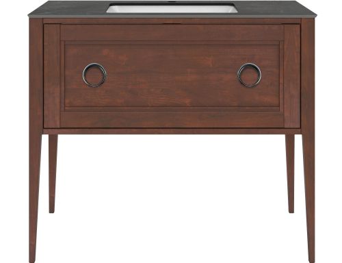 Тумба Kerama Marazzi PLAZA Classic Neo напольная с ящиком 100, орех