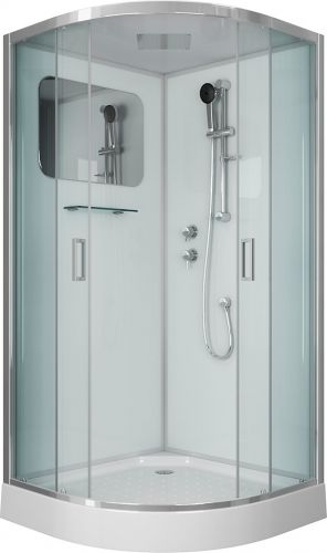Душевая кабина Niagara Premium 100х100х210 NG-6002-01