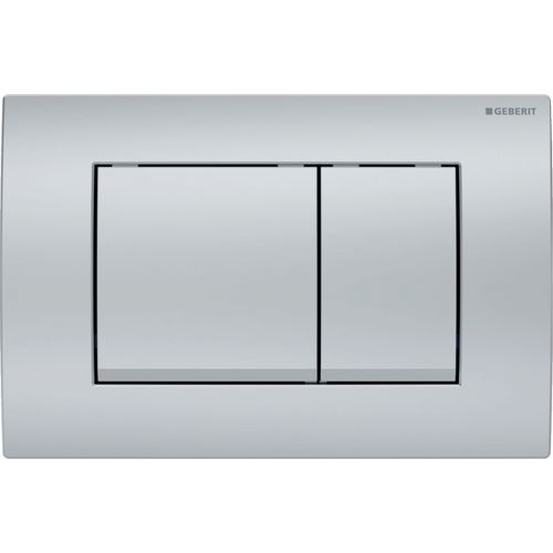 КЛАВИША СМЫВА GEBERIT DELTA30 МАТОВЫЙ ХРОМ 115.137.46.1