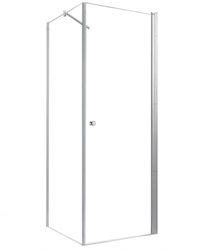 Душевое ограждение Azario NORTON 1000х1000х1950, без поддона, толщина стекла 6 мм, покрытие Easy Clean