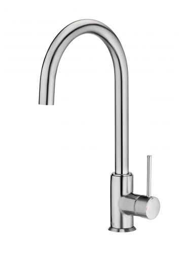 Смеситель Roca Etna для кухни, PVD, нержавеющая сталь, 5A7B09CM0