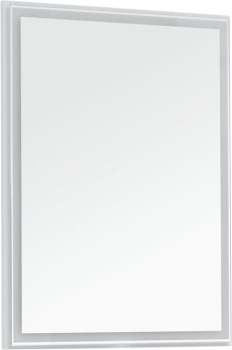 Зеркало Aquanet Nova Lite 60 белый LED 00242620