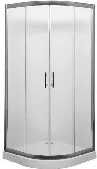 Душевой уголок Aquanet Alfa NAA2142 100x100, R550, прозрачное стекло NAA2142