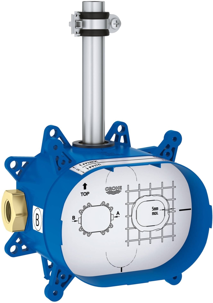 Скрытая часть Grohe Rainshower SmartControl 26264001