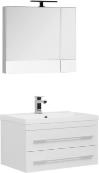 Мебель для ванной Aquanet Нота NEW 75 белый (камерино) 00231060