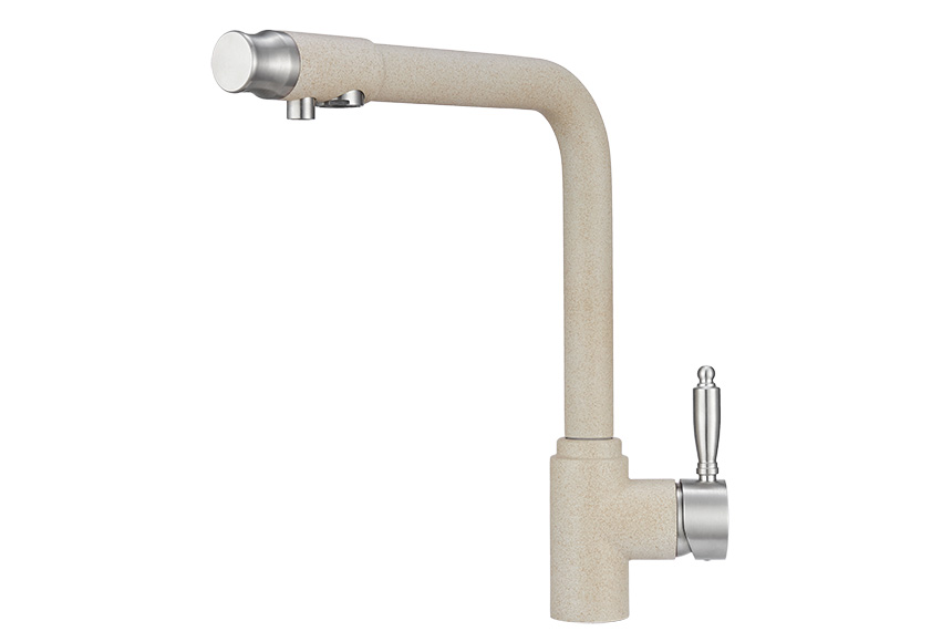 Смеситель для кухни Granula GR-2301 пирит, 2301pr