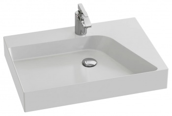 Раковина Jacob Delafon Rythmik Pure 65x46 см EVN112-00 левая