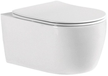 Унитаз подвесной Aquanet Smart Rimless LX-1106 LX-1106