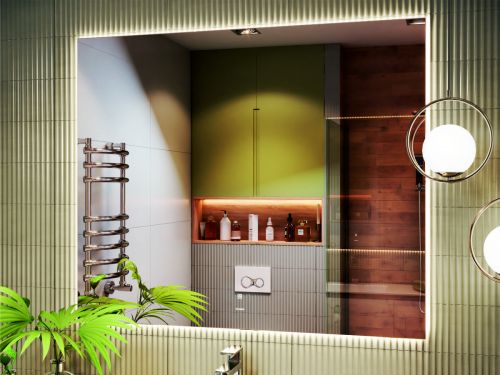 Зеркало VIGO Quadro Classic 1200