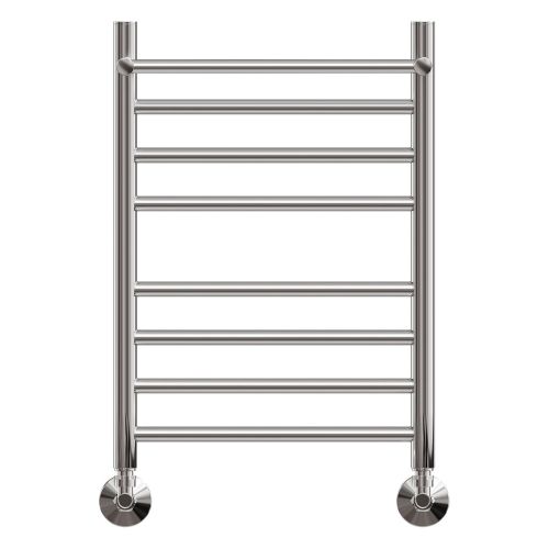 Полотенцесушитель водяной Point Аврора премиум PN10146SP П7 400x600 с полкой, хром