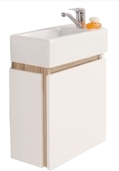 Тумба под раковину Акватон Эклипс 45 см 1A172801EK49L