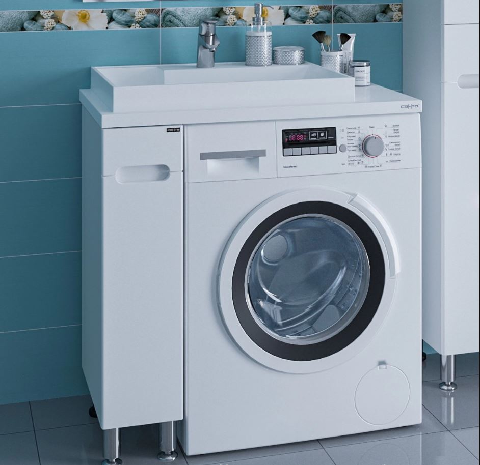 Тумба под раковину СанТа Лондон 19 см 224029