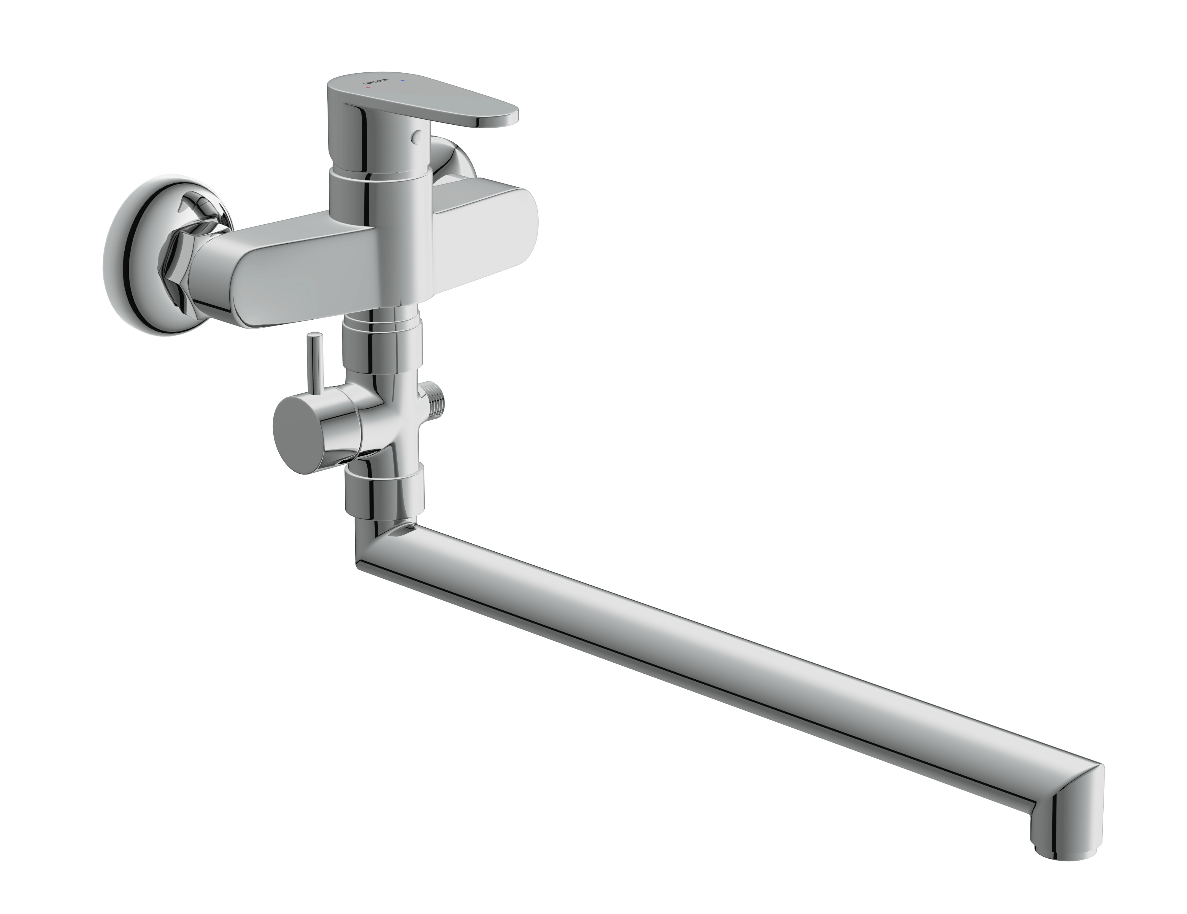 Смеситель CARI для душа с изливом 30 см. Cersanit 63028