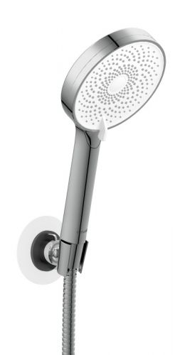 Душевой гарнитур FERRO (держатель лейки) 3 режима шланг 150 металл круг