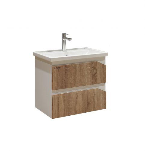 Тумба под раковину подвесная Grossman Инлайн 60 см 106003