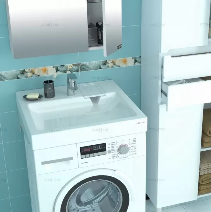 Раковина Санта Лидер 60x55 900118