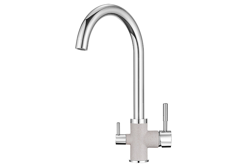 Смеситель для кухни Granula GR-3168 антик, 3168an