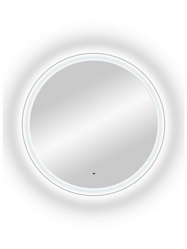 Зеркало Континент "Planet white Led" D 1000 с бесконтактным сенсором