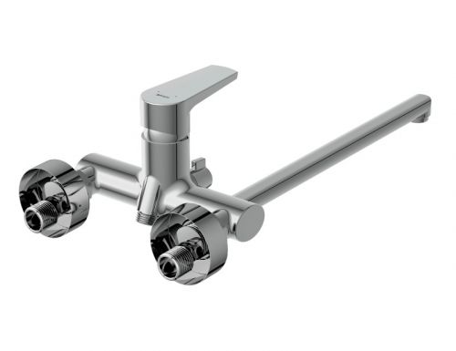 Смеситель для ванны MODUO с длинным изливом однорычажный