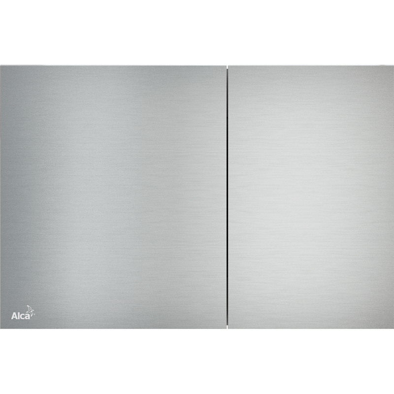 Клавиша смыва AlcaPlast FLAT ALUNOX AIR металл–матовый