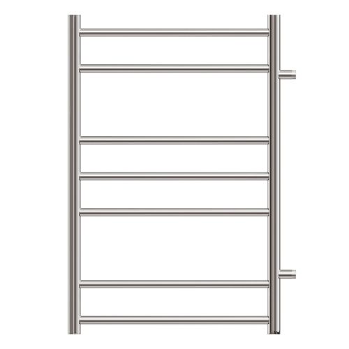 Полотенцесушитель водяной Point Аврора PN10558 П7 500x800 с боковым подключением 500, хром