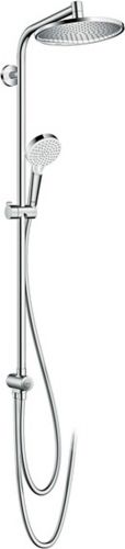 Душевая система Hansgrohe Crometta S 240 1jet Showerpipe Reno 27270000