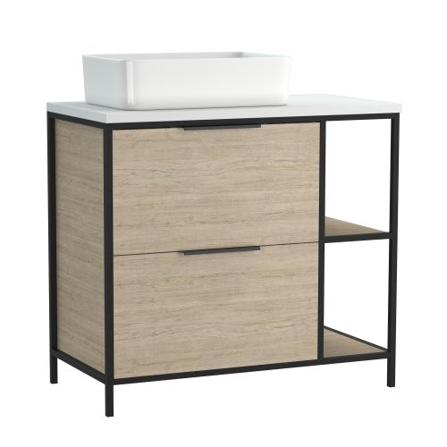 Тумба под раковину Cersanit Bosquet 80 см  63012