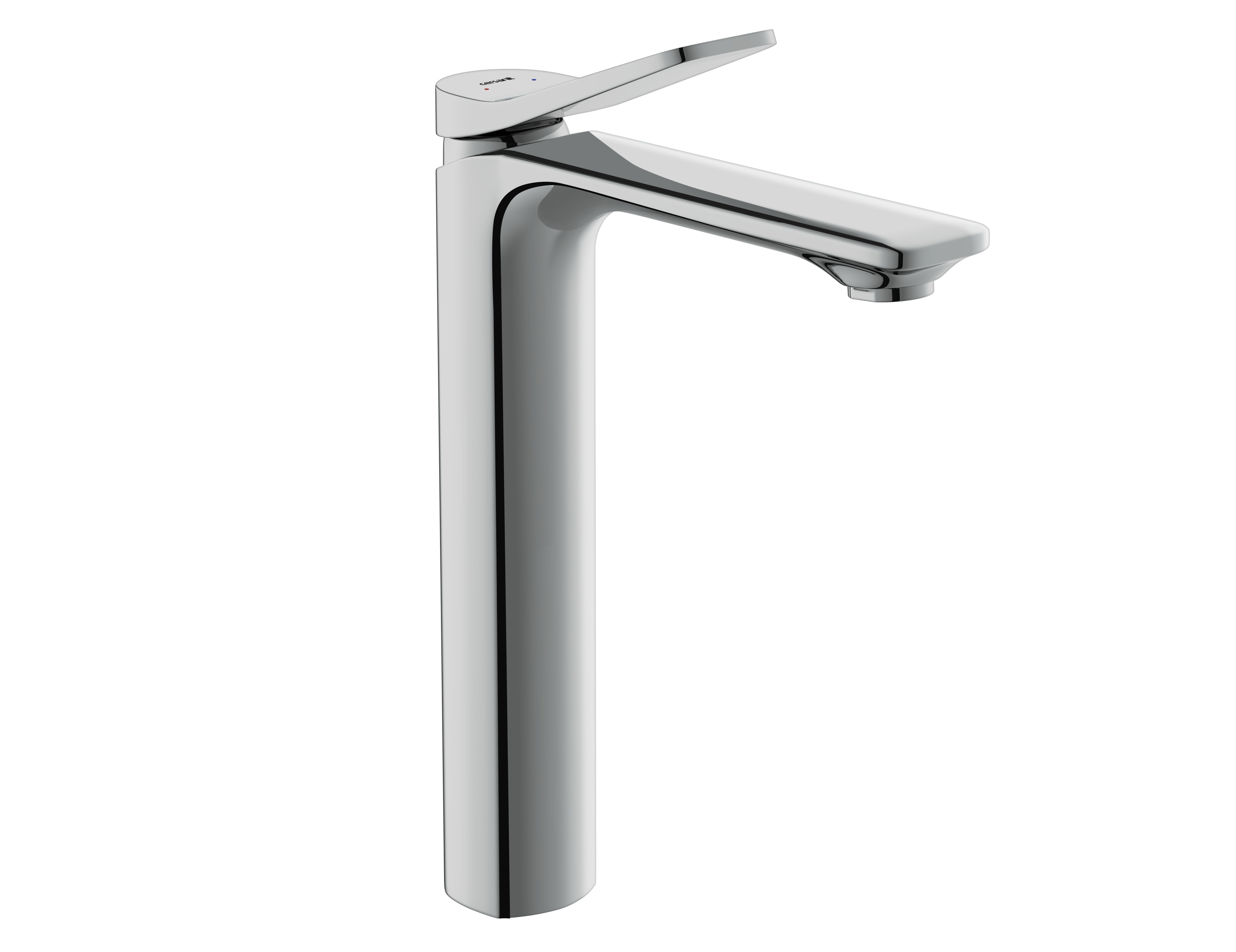 Смеситель ODRA высокий для раковины с клик-клак Cersanit 63054