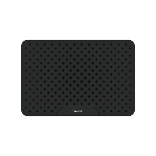 940050300 Merkur верхний душ, квадрат, черный