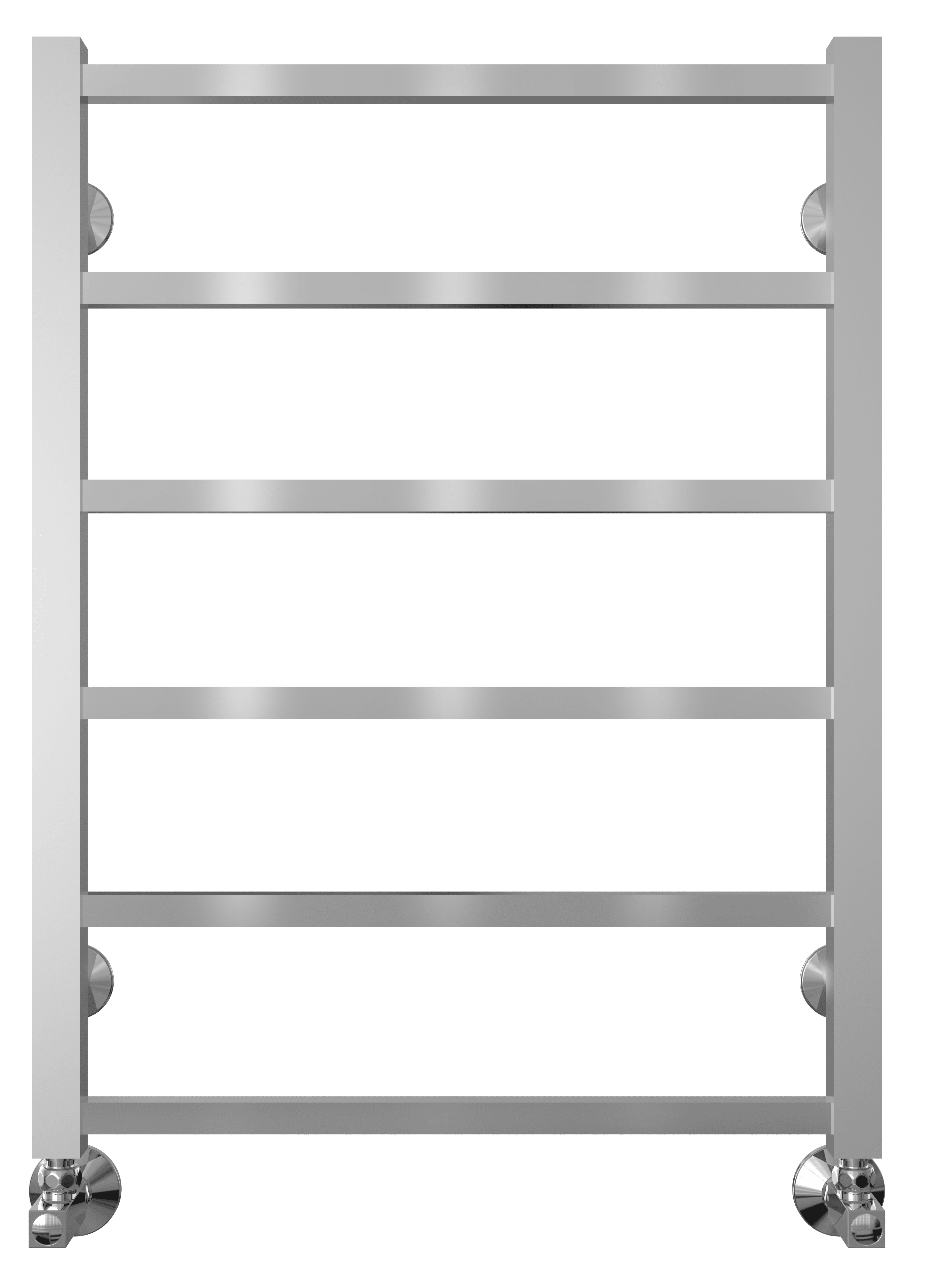 Полотенцесушитель водяной Terminus  Контур П6 500х700