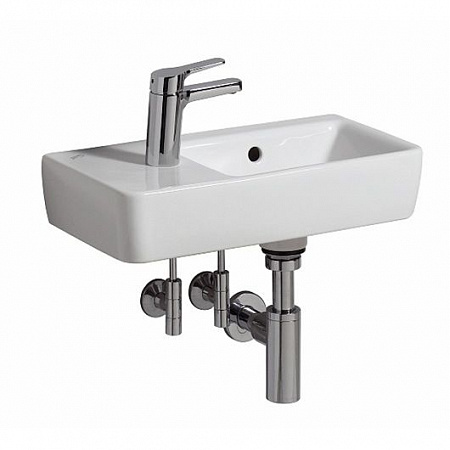 Раковина 50 см Geberit Renova Nr.1 Comprimo 276350000