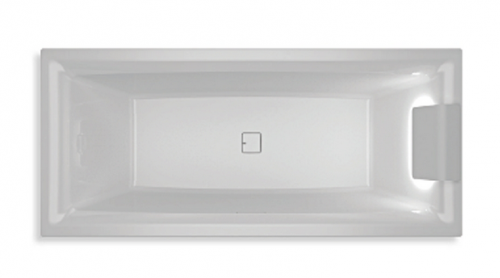 Акриловая ванна Riho Still Square 170x75 LED правая B100003005