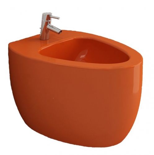 Биде подвесное Bocchi Etna 1117-012-0120 оранжевое