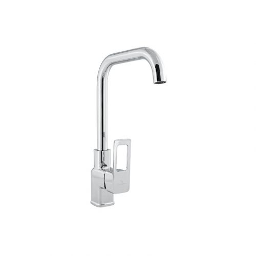 Смеситель для мойки с высоким  изливом,  СЛАВЕН СЛ-ОД-Н22