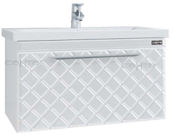 Тумба под раковину Калипсо 70 подвесная Санта 217007лN