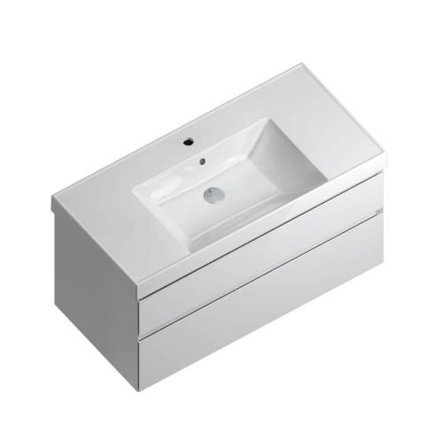 Тумба для раковины Kerama Marazzi Cubo 100 см CU.100\WHT