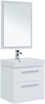Мебель для ванной Aquanet Nova 60 белый (2 ящика) 00246279