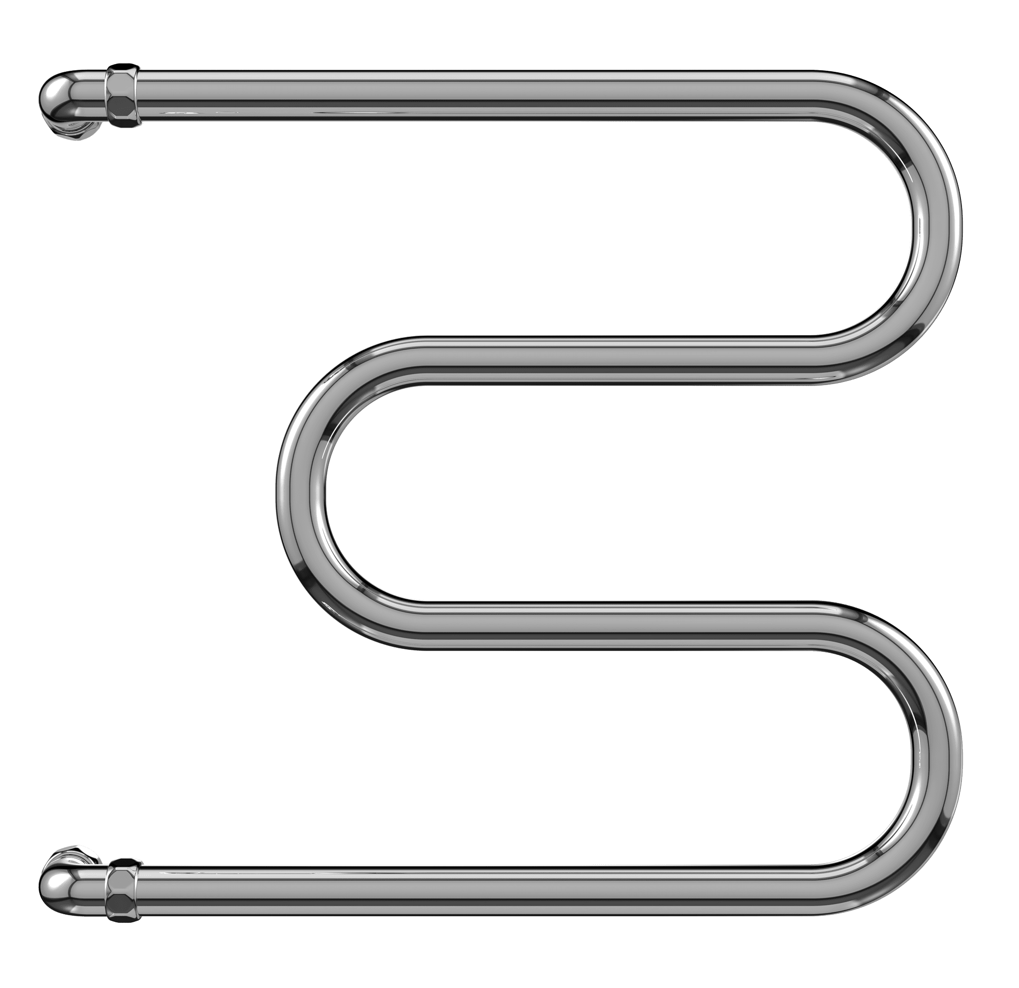 Полотенцесушитель водяной Terminus  М-образный 500х700