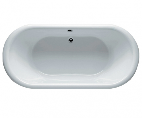 Акриловая ванна Riho Dua 180x86 BD0100500000000 белая панель